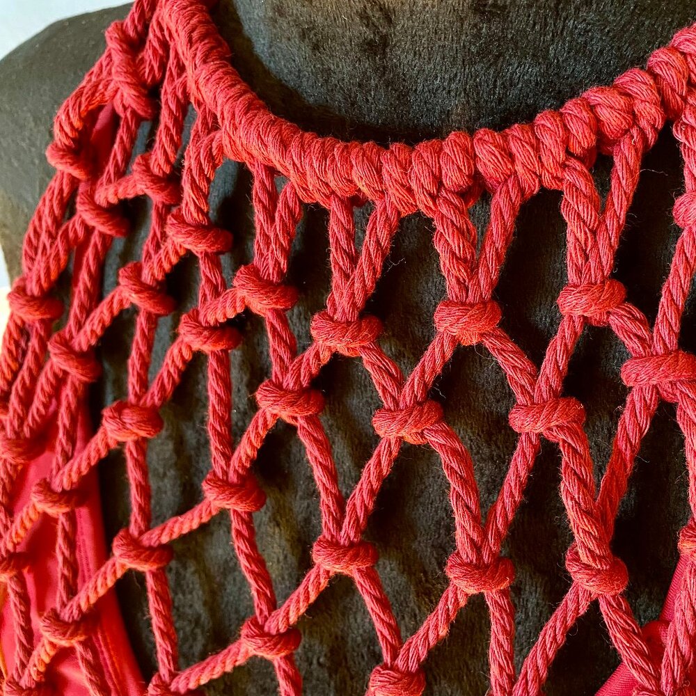 NEW🔥Handmade Macrame Top - Picture 7 of 7